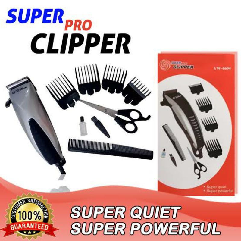 ALAT POTONG RAMBUT/ALAT CUKUR RAMBUT Hair Clipper Yw-4604 Super Pro 8in 1 Garansi Produk Termurah