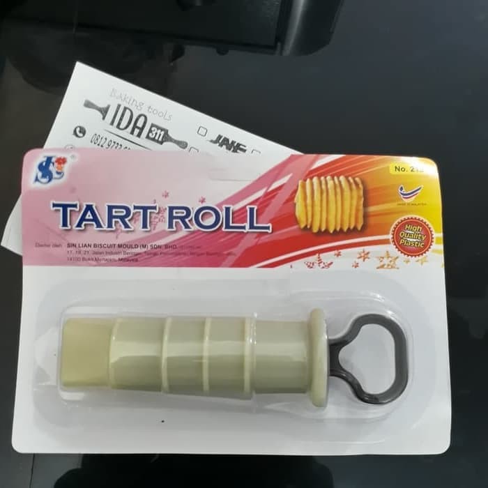 Cetakan Nastar Gulung Cetakan Tabung Nastar Gulung Tart Roll Import Acuan Kue No 215 Shopee Indonesia