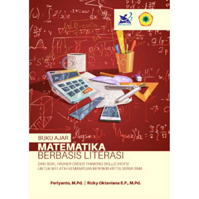 Buku Ajar Matematika Berbasis Literasi Dan Soal HOTS - BUKU ASLI ...