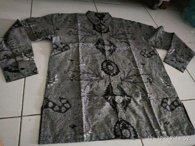 Batik Solo Kemeja Batik Panjang Damarlangit Rajasakti Batiksoloamanah 145.000
