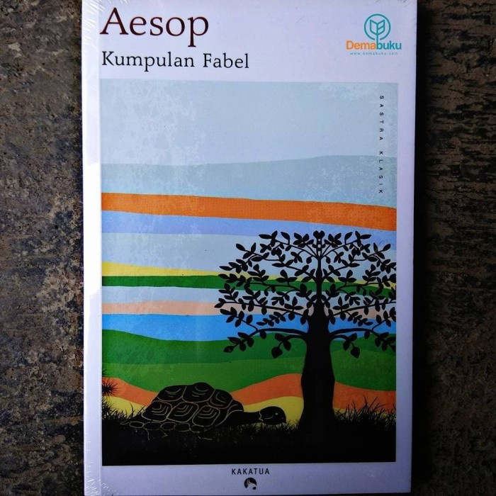 [RESTOCK] Kumpulan Fabel - Aesop