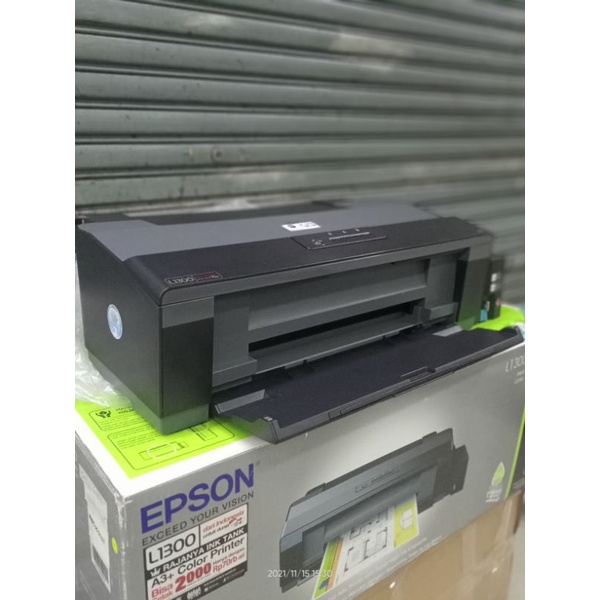 Printer A3+  Epson L1300 Masih seperti baru