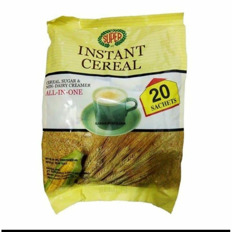 

Super Instant Cereal 20 Sachet