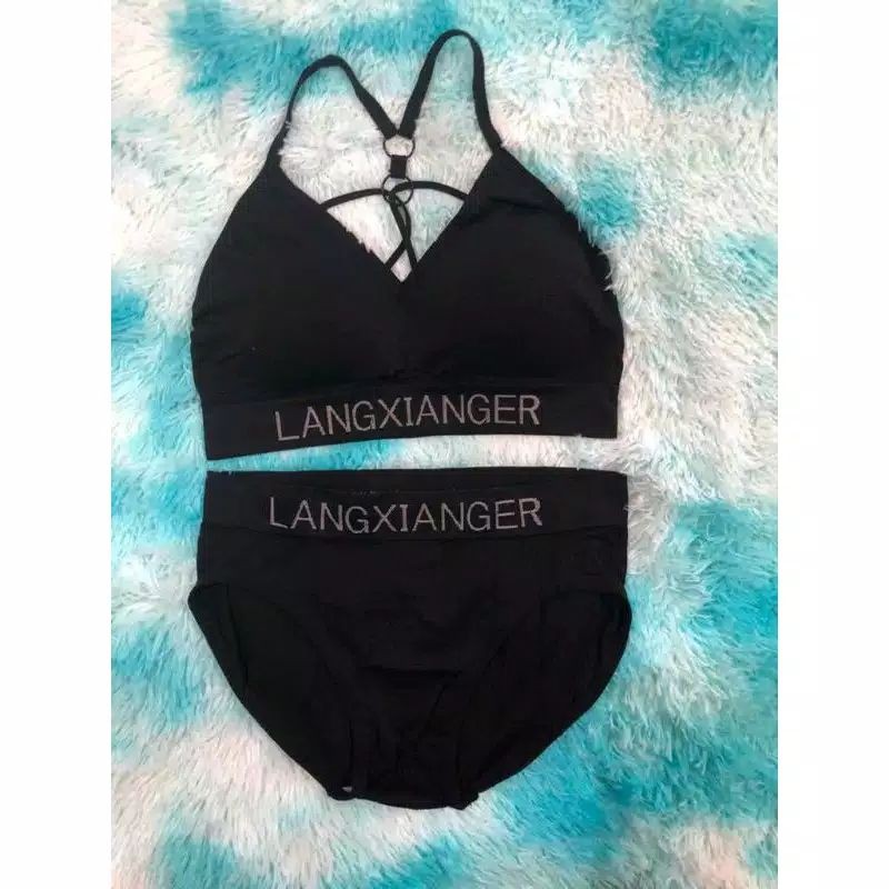 Setelan Bra + CD  Langxianger