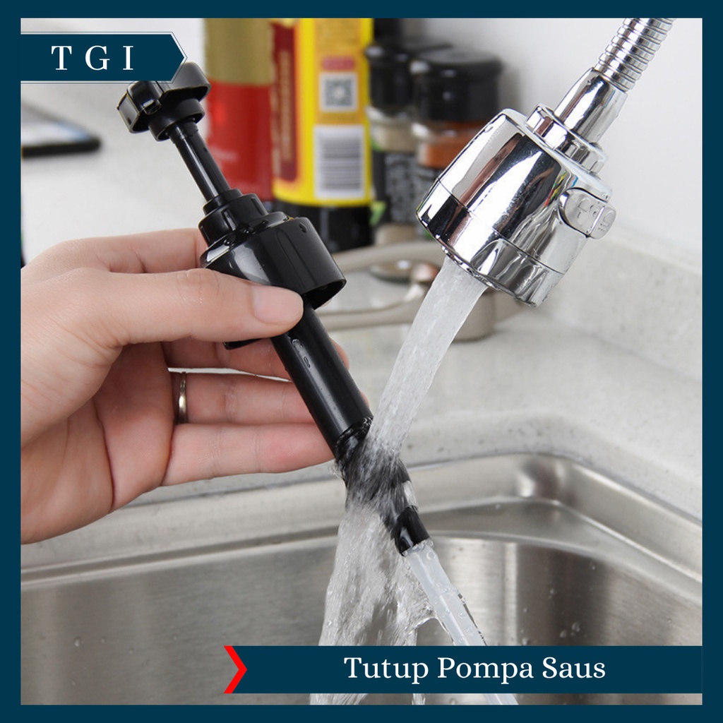 TGI - ALAT POMPA BOTOL SIRUP / PUMP SYRUP / POMPA BOTOL MONIN / POMPA KECAP