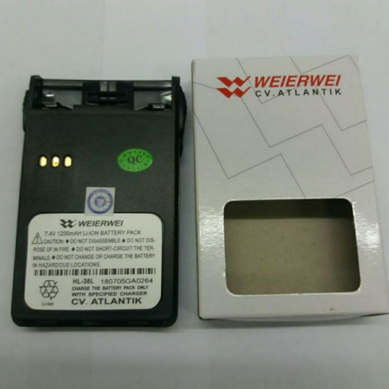 BATREI HT WEIRWEI VEV 3288S VERXION 3288s