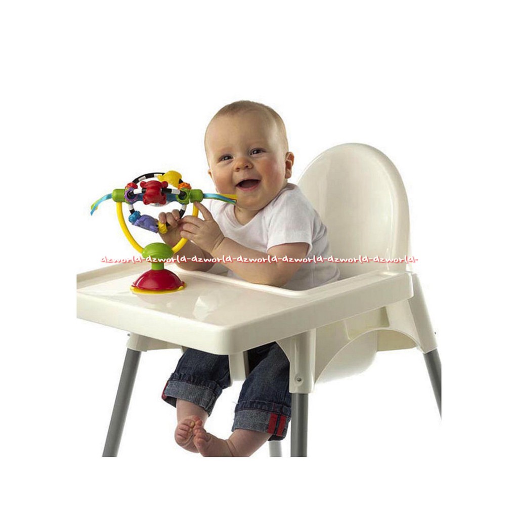 Playgro Ball Bopper High Chair Toys Mainan Untuk Bayi Anak Play Gro Playgrow Mainan Bola untuk Di meja