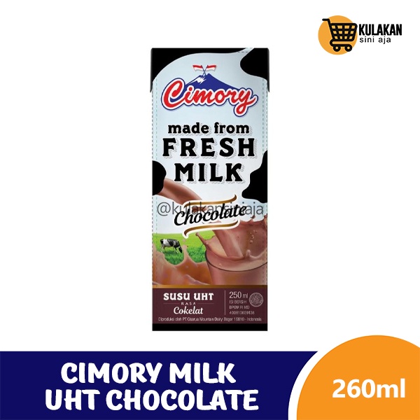 

Cimory MILK UHT 250 Ml Chocolate