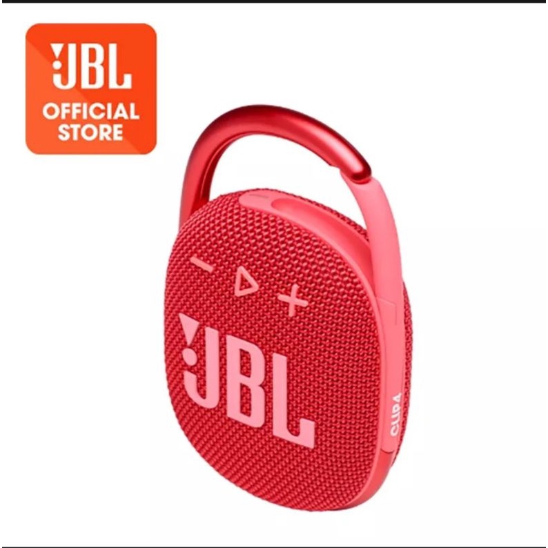 JBL CLIP 4 Bluetooth Portable Speaker Garansi Resmi IMS Dustproof