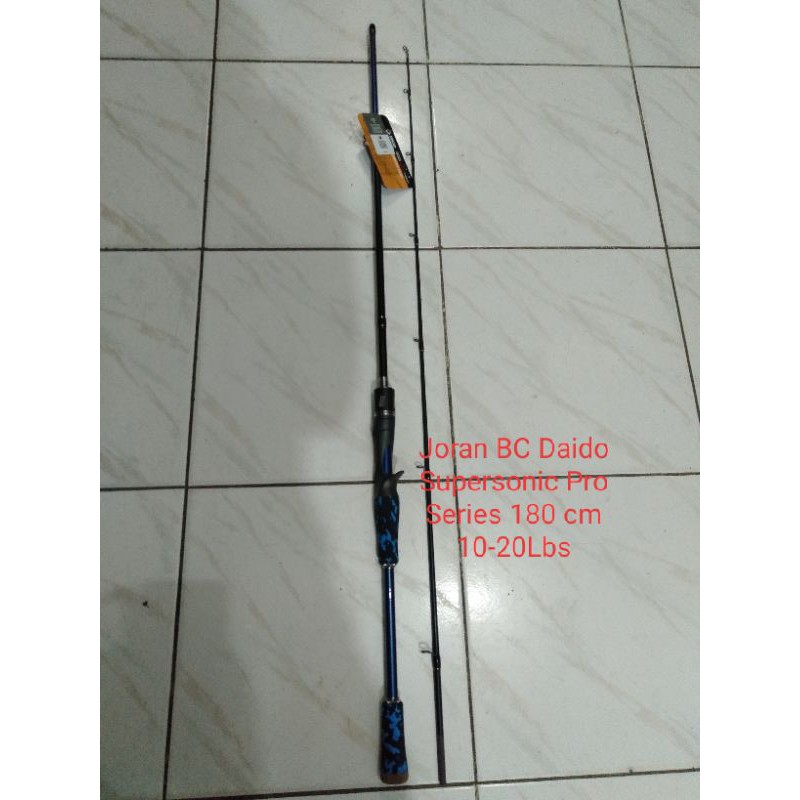Joran BC Daido Supersonic Pro Series 180Cm 10-20 Lbs