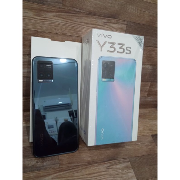 Vivo y33s 8/128 second fullset grade A