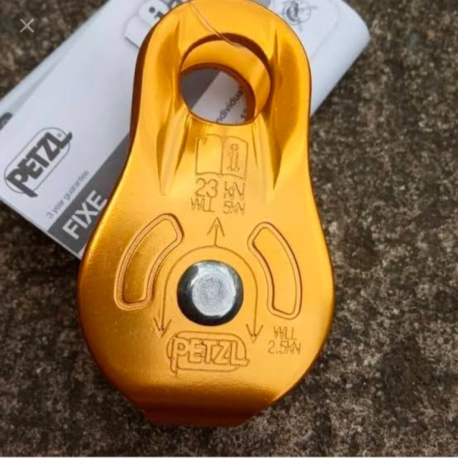 pulley fixe single petzl fixe