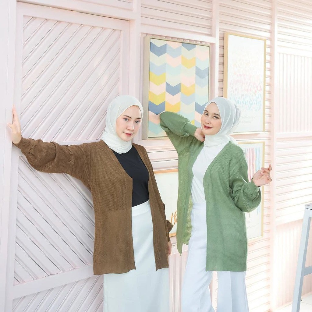 Nara Grosir - Laura Outer | Fashion Terkini | Sweater Termurah