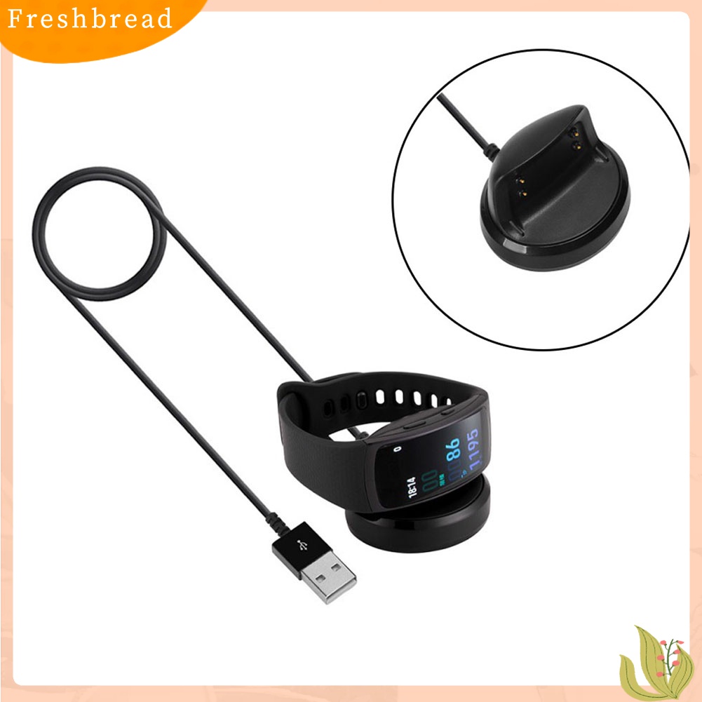 Terlaris Smart Watch USB Charger Dock Station for Samsung SM-R360 Gear Fit2 Pro SM-R365