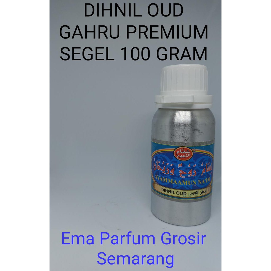 DIHNIL OUD 100 GRAM BY SYAMMAAMUN NAIM. DUHNIL OUD DUNHIL BIBIT PARFUM GAHRU. SEGEL ORIGINAL