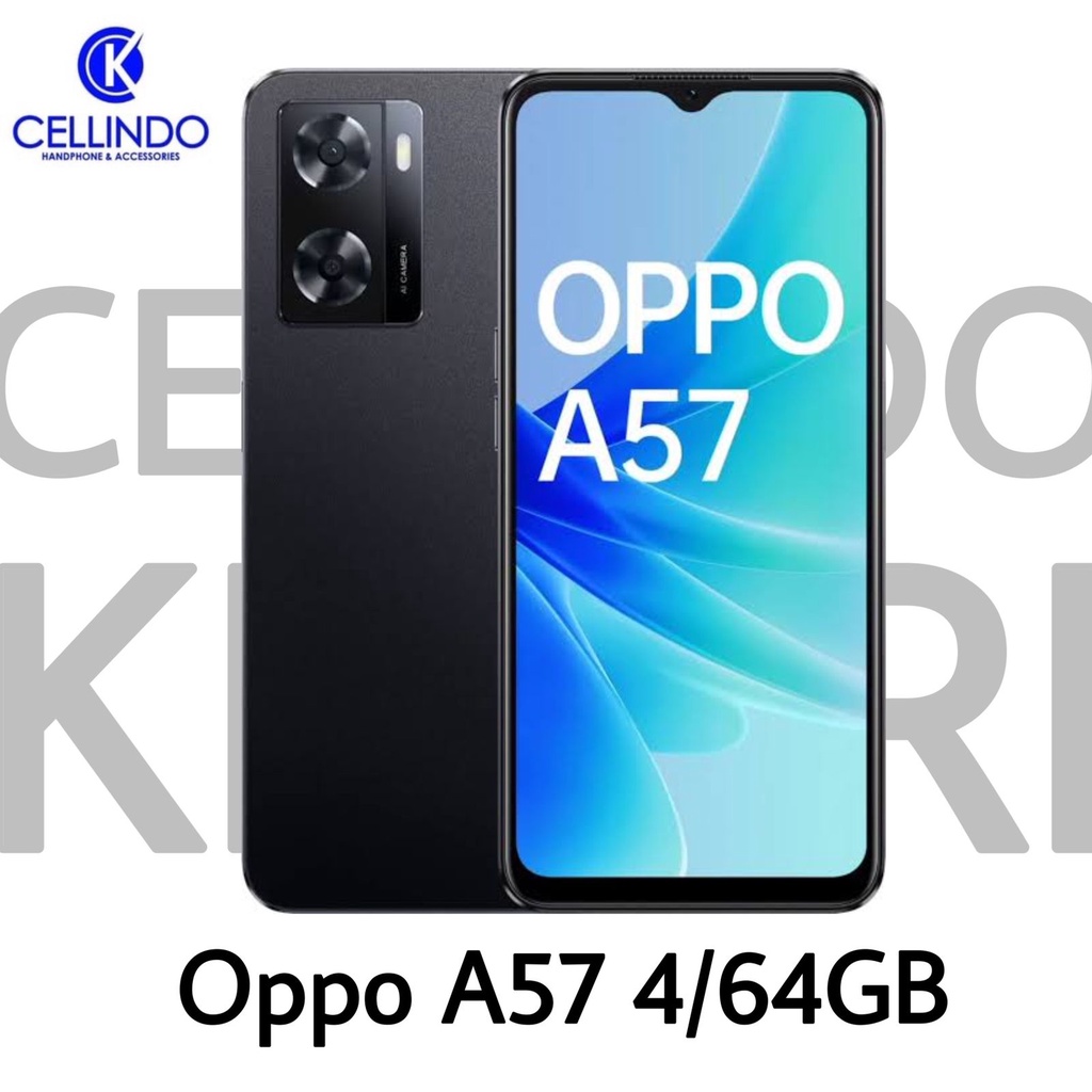 Oppo A57 4/64GB Garansi Resmi 1 Tahun