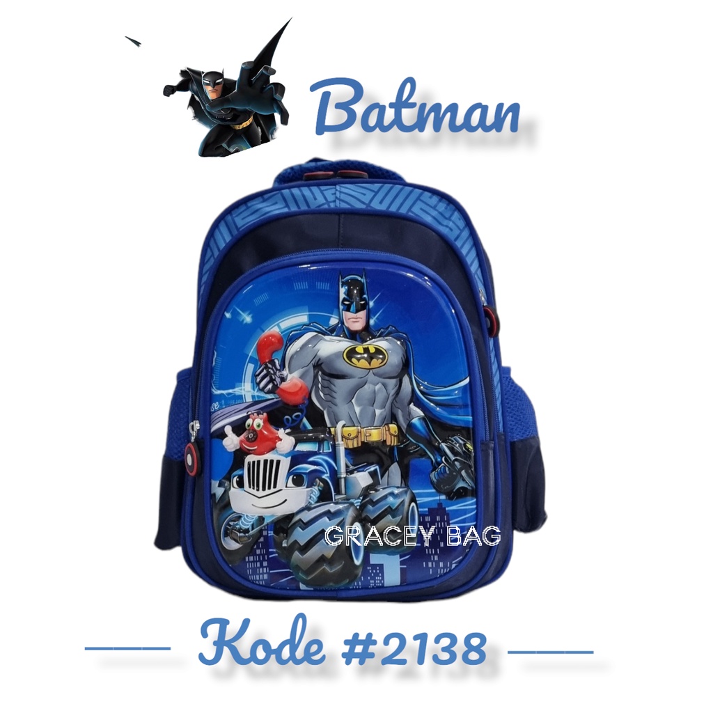 GB-2138 Tas Ransel Anak Embos TK / SD