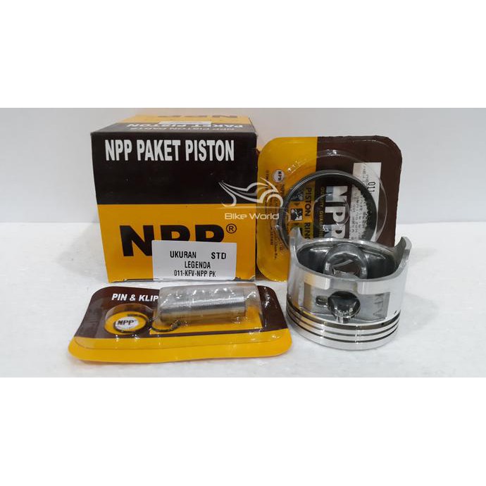 Piston Kit Legenda, Revo, Supra Fit New Standard Original