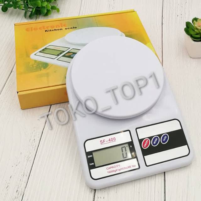 TIMBANGAN SF 400  DAPUR MURAH DIGITAL KITCHEN SCALE SF 400 7KG TIMBANGAN KUE ELEKTRONIK DAPUR CANTIK