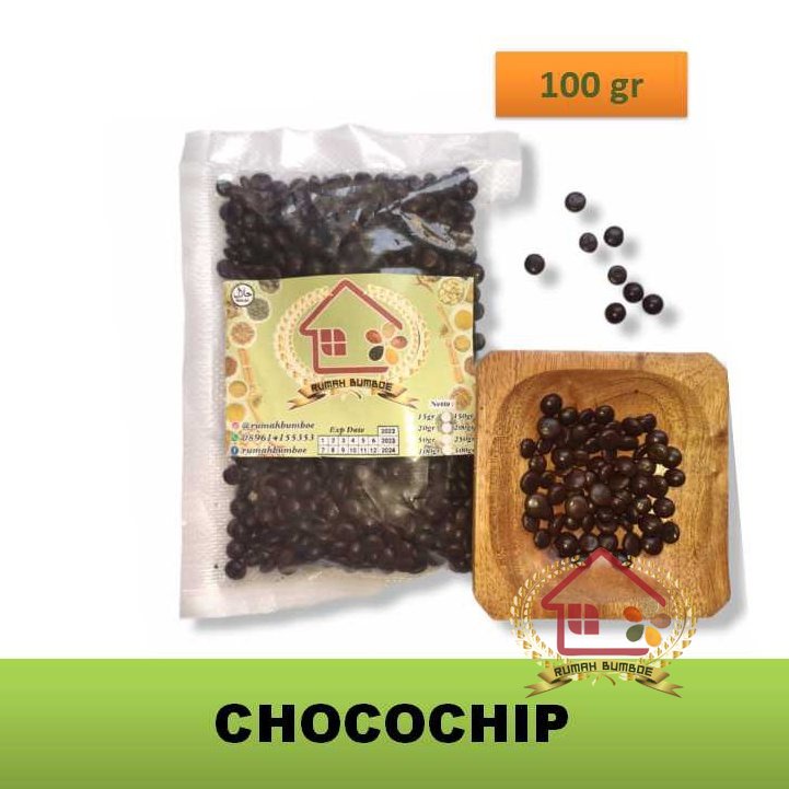 

(100 gr) CHOCOCHIPS Toping Kue Coklat Choco Chips