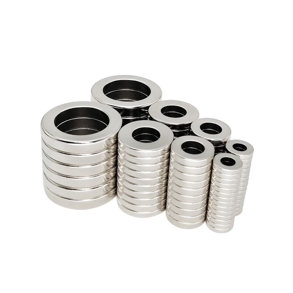 Magnet Neodymium Ring Diameter 40mm dan 50mm