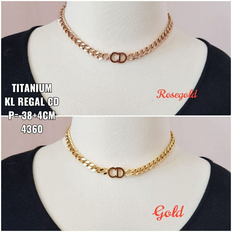 Kalung Rantai Kapal CD