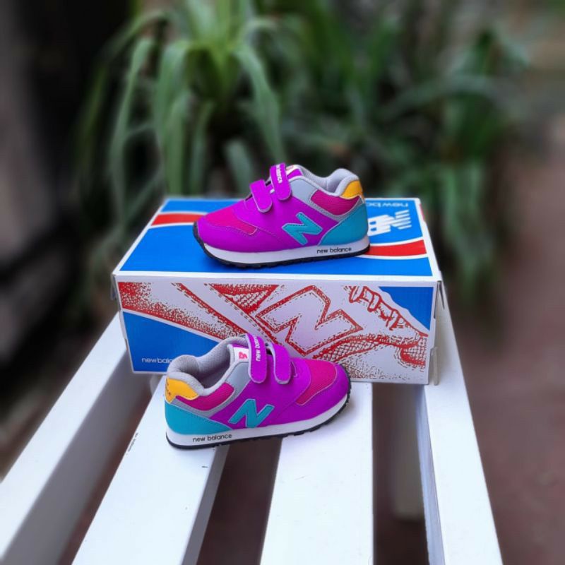 Sepatu anak laki laki sepatu anak perempuan sneaker casual keren