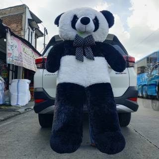 Boneka panda hitam putih sangat besar 150cm | Shopee Indonesia