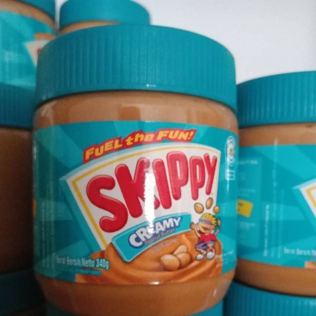 Skippy creamy 340 gr