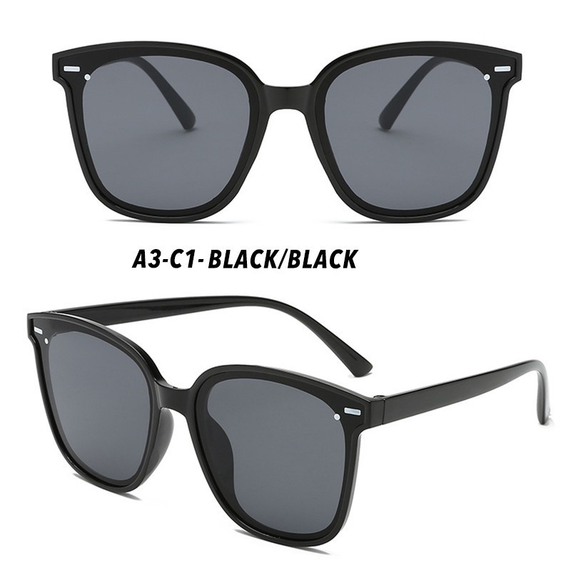 PL-H003 &quot;PROMO&quot;  A3-C1  Korean Design Retro Mata Kucing Kacamata  Wanita Sunglasses KM01