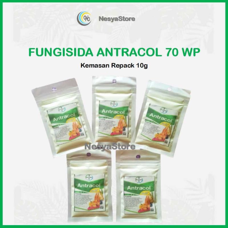 Fungisida Antracol 70WP Original - Obat Anti Jamur untuk Tanaman kemasan Repack