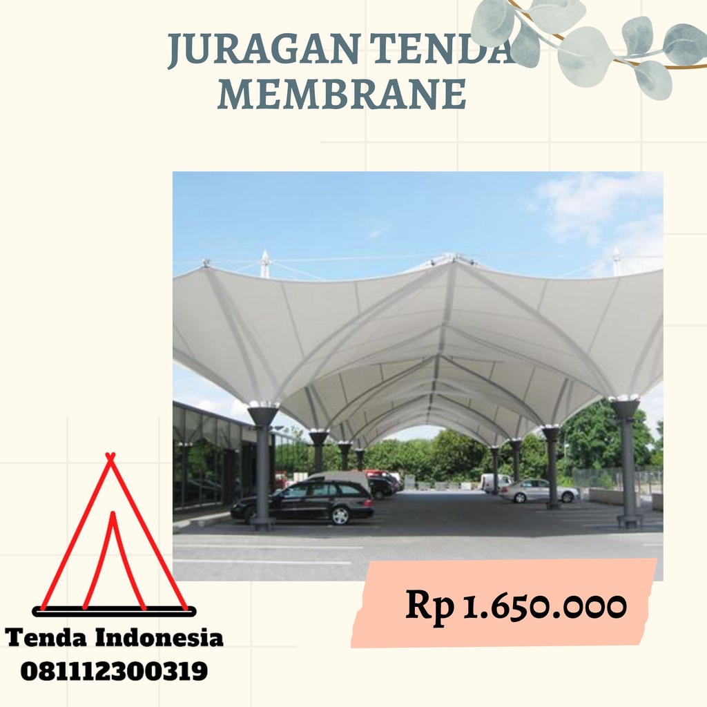 TENDA MEMBRANE JAKARTA