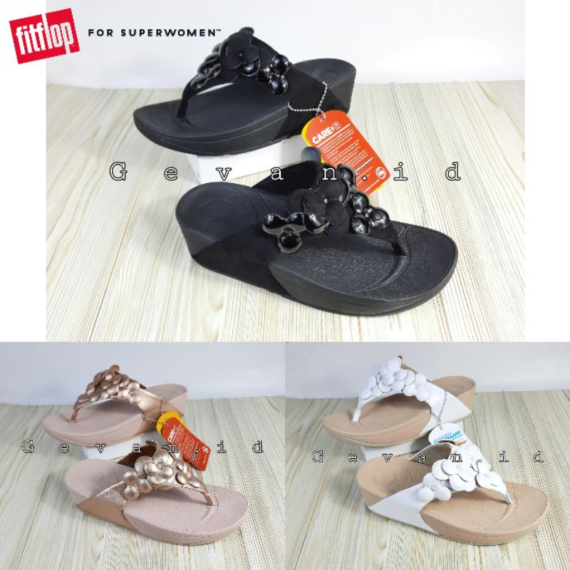 FITFLOP FLEUR/SANDAL FITFLOP WANITA/SANDAL FITFLOP