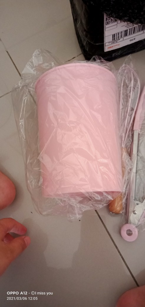 Kitchen Set Utensil Silicone 12pc / Sodet Set Peralatan Memasak