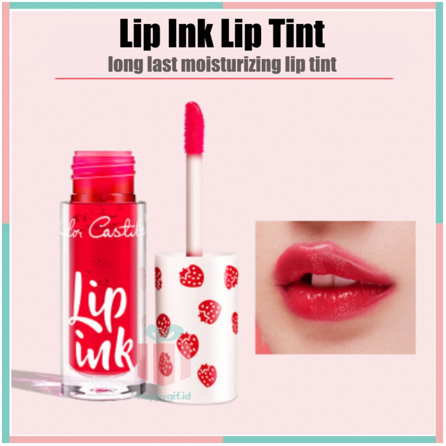 Lip Cream Matte Lipstick Cair Tahan Lama Anti Air Lip Tint 3 Warna SA005