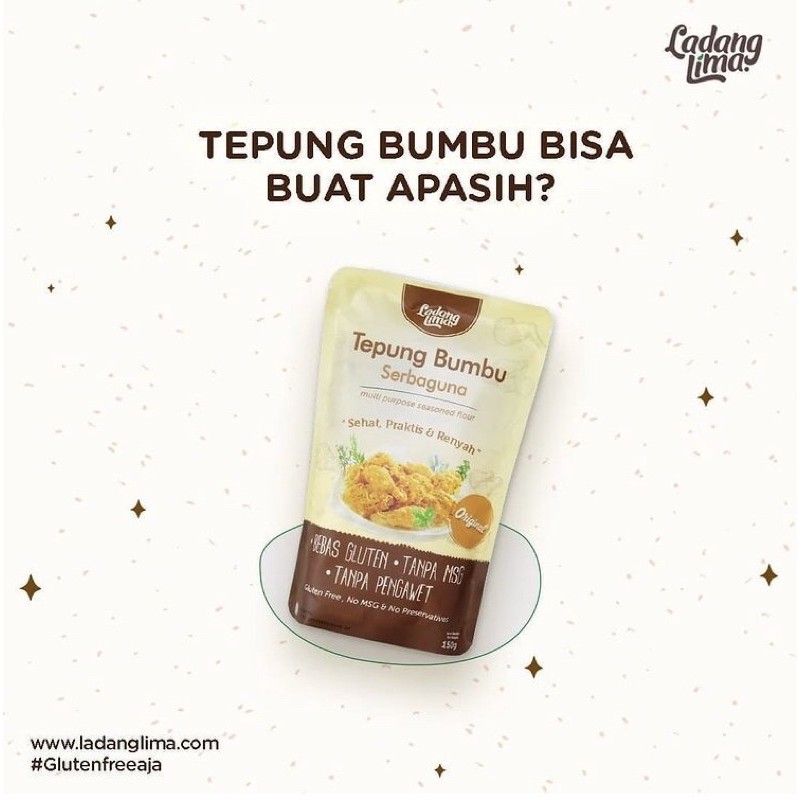 

Ladang Lima Bumbu Serba Guna Organik