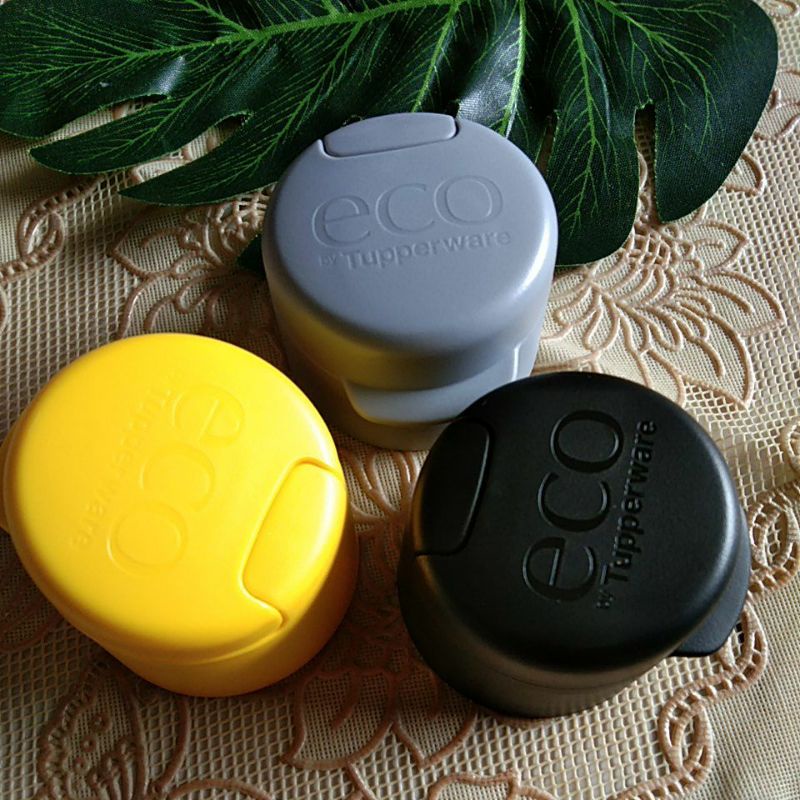 tutup botol Tupperware ukuran 750 ml dan 500 ml