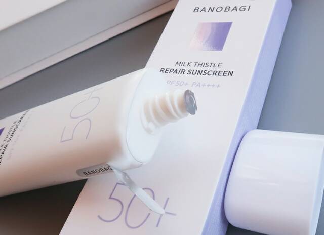 BANOBAGI Milk Thistle Repair Sunscreen Plus SPF50+ PA++++ 50ml