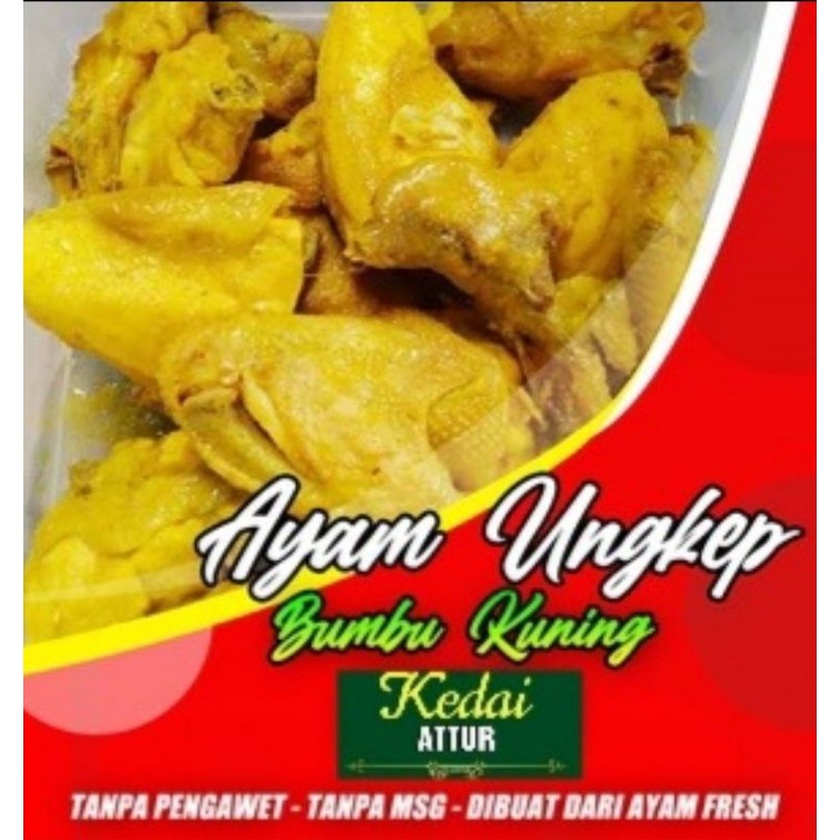 

Ayam Ungkep Bumbu Kuning Ala KedaiAttur