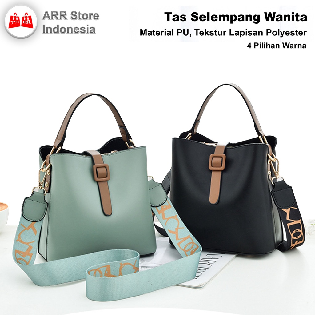 Tas Selempang Wanita Sling Bag Hand Bag Tas Wanita Korea Pesta Import