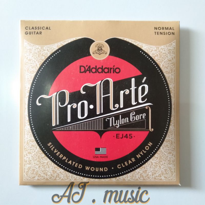 Senar Gitar Akustik Nylon Normal tension