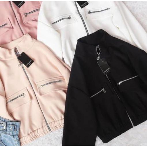 ☟ basic zara jaket ☞