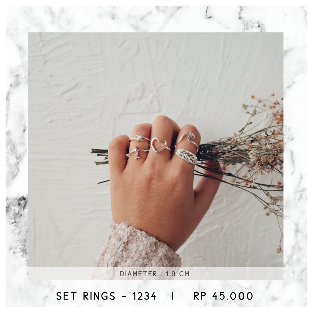 CINCIN SET - 1234