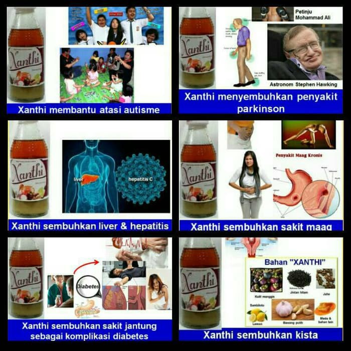

SIRUP HERBAL XANTHI. Go-Send ONLY!!! PROMO