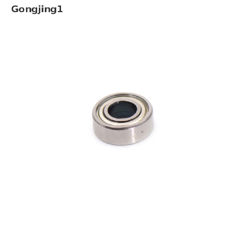 Gongjing1pc Miniatur Bola Bearing Ukuran 3x8 X 4mm 693zz