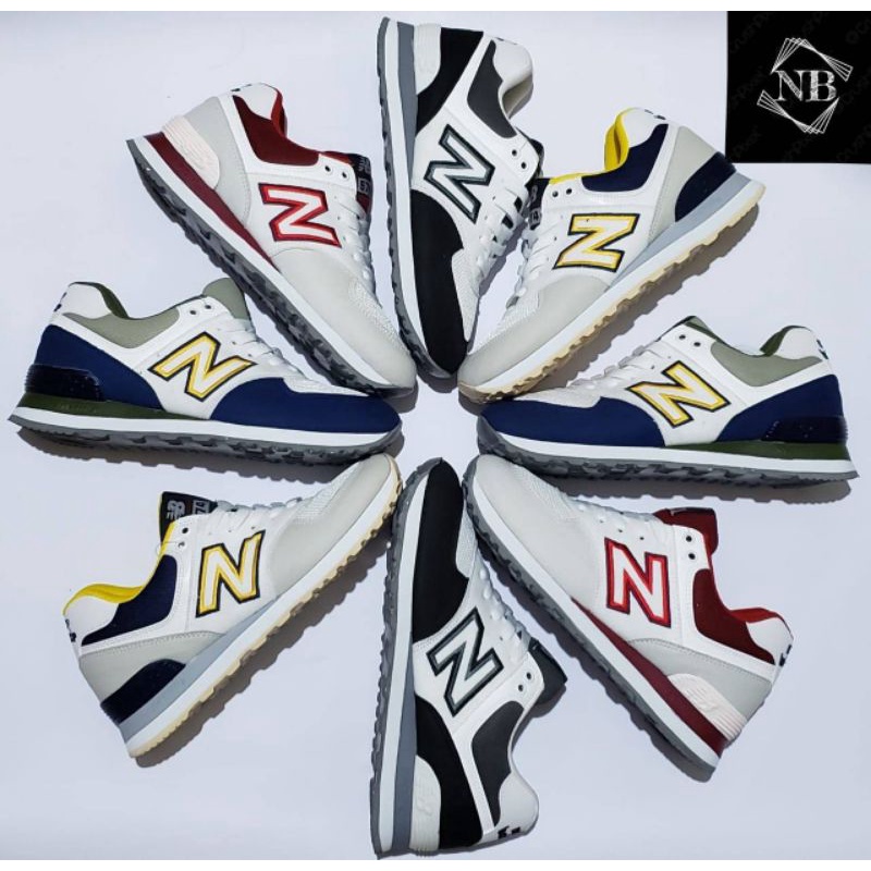 TERLARIS SEPATU NEW BALANCE ENCAP 574 peria/wanita premium