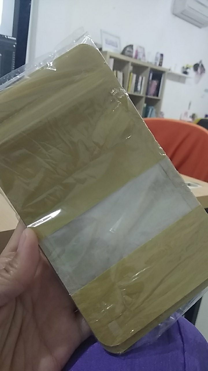 Standing Pouch Window Eco Mini 150 9x15 Kemasan Jendela Kantong Klip Masker Packaging Coklat