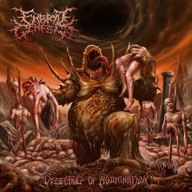 CD - EMBRYO GENESIS - DISSECTING OF ABOMINATION