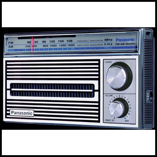 Panasonic Radio Portable Rf-5270