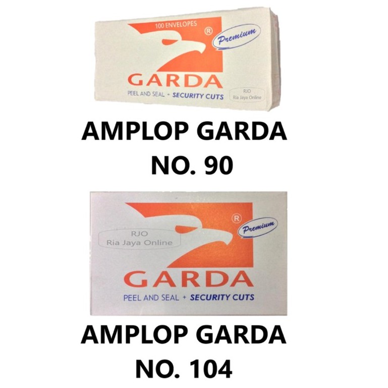 

Amlop Putih Polos Garda